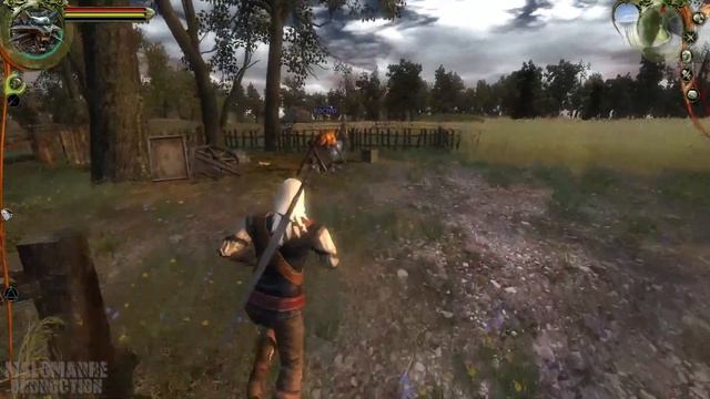 The Witcher: Enhanced Edition#5/Ведьмак 1 с модами/Максимальная сложность/Как заработать много дене смотреть онлайн