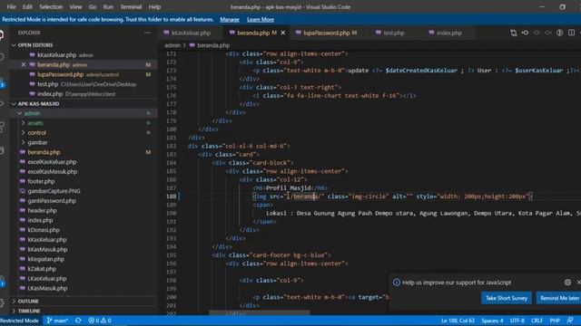 Mengganti Gambar Pada Website Kita Dengan Menggunakan PHP смотреть онлайн