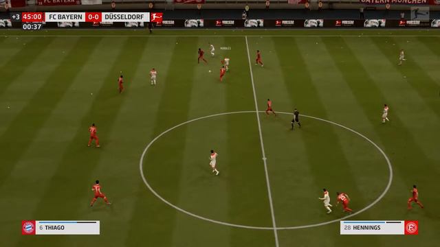FIFA 20 | Bayern Munchen Vs Fortuna Dusseldorf - Bundesliga - Full Match & Gameplay