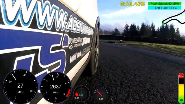 Skoda Fabia Monte Carlo Kames test day 29/12/19 run 5 смотреть онлайн