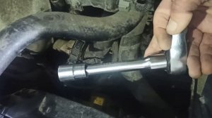 Где находиться номер двигателя Hyundai Accent I 1,6