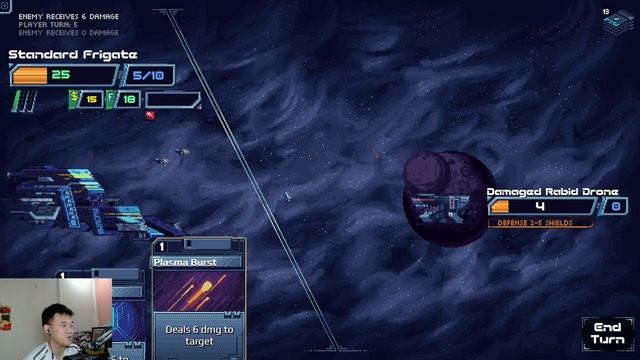 Roguelike Deckbuilding Game in Space | For The Warp Gameplay and Review смотреть онлайн