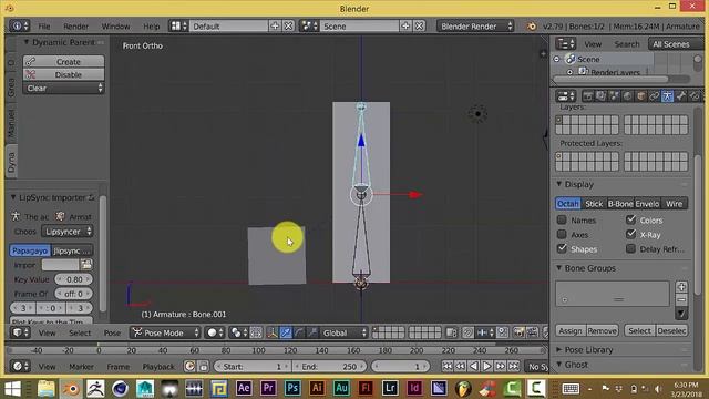 Blender Quick Tip: Dynamic Parent Addon смотреть онлайн