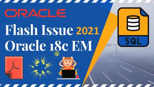 5. Oracle 18c EM Express Flash Issue | Oracle 18c EM Express not working смотреть онлайн
