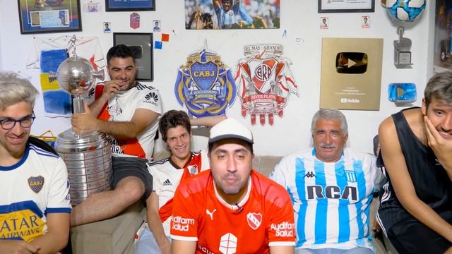 REACCIONES de Amigos | Racing vs Independiente | Torneo Argentino 2020 смотреть онлайн