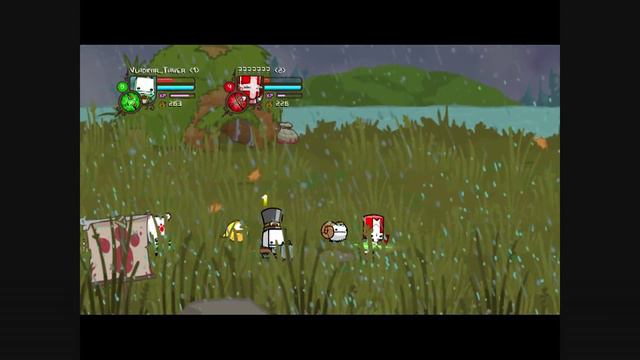 Castle Crashers || CooP || Part 1 || Летучий Мышь смотреть онлайн