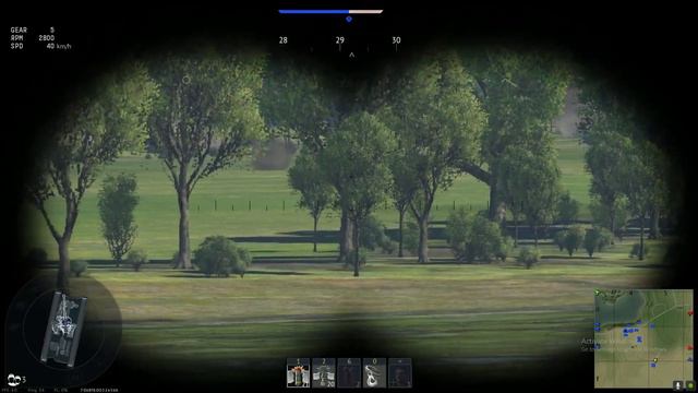 War Thunder PanzerJaeger 1 Gameplay смотреть онлайн