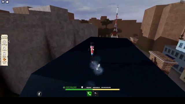 How to get up to the Raygun. | Clover City Roblox смотреть онлайн