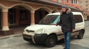 Вся правда про Пежо Партнер (Ситроен Берлинго) Б/У 2006 г.в. 1.4 75 л.с.