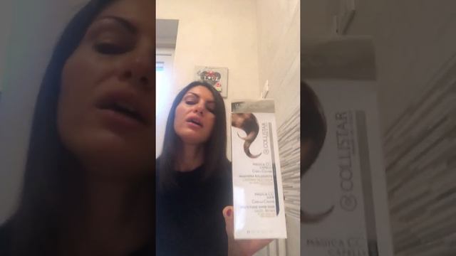TINTA NON TINTA!! Cc collistar castano nocciola!✔️ смотреть онлайн