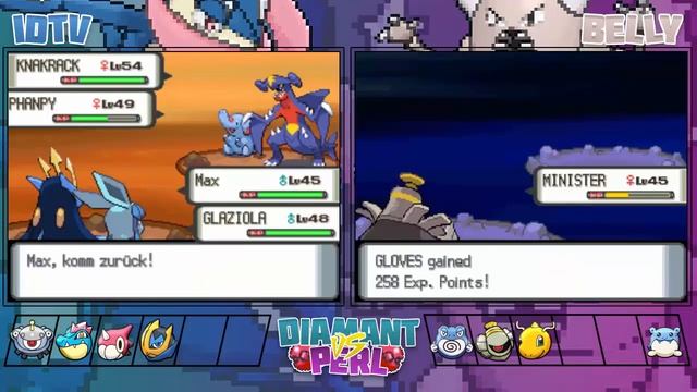 Pokemon Diamant/Perl Randomizer Nuzlocke Versus #017 | Mit dem Meme im Nahkampf | w/ImpelDownTV смотреть онлайн