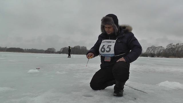 Соревнования по ловле на мормышку. Ульяновск 2016. смотреть онлайн