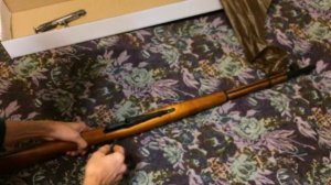 Карабин Мосина обр. 1944 от Молот Оружие ВПО-923 (Списанный Охолощенный)