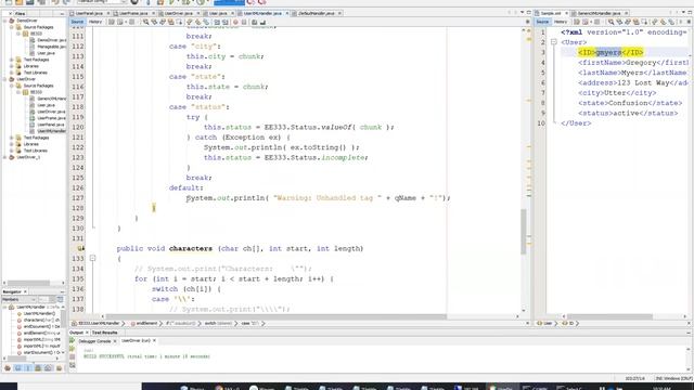 importXML GenericXMLHandler and UserXMLHandler смотреть онлайн