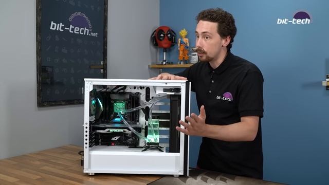 EKWB EK-Kit Classic RGB P360 Water-Cooling Kit Review смотреть онлайн