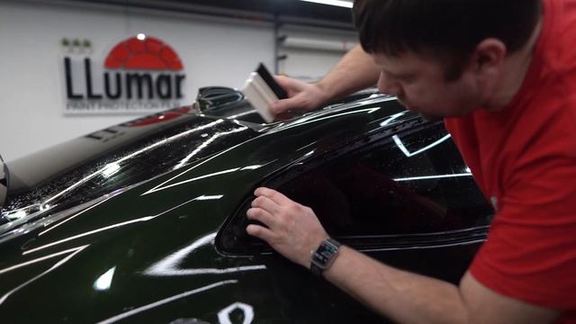 Полиуретановая пленка на авто. Доводчики дверей. смотреть онлайн