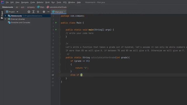 Learn If Statements in Java - Understand the Concept with Many Examples in Life and Games смотреть онлайн