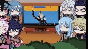 Реакция Inverted МГА на Моя геройская академия за 8 минут 1/1 |BNHA/MHA|