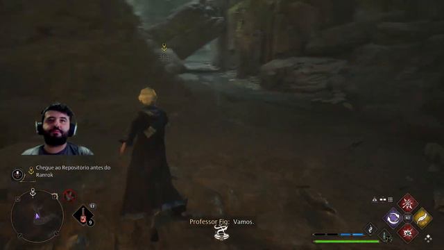 Hogwarts Legacy (PS5) - Live 5: Finais das SIDE QUESTS de Sebastian, Poppy e Natty + O Final Ruim! смотреть онлайн
