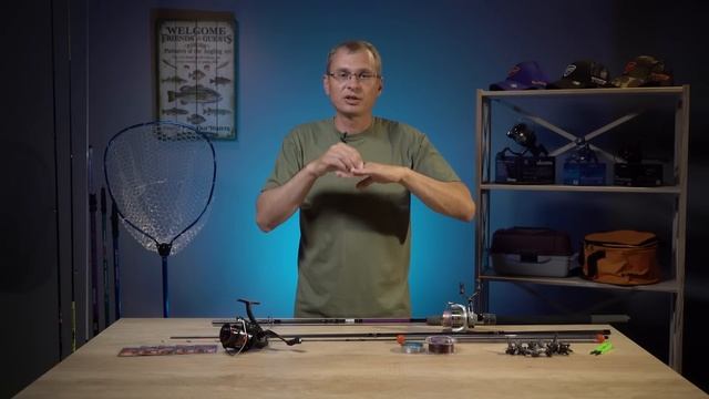 Как выбрать место ловли на фидер? смотреть онлайн