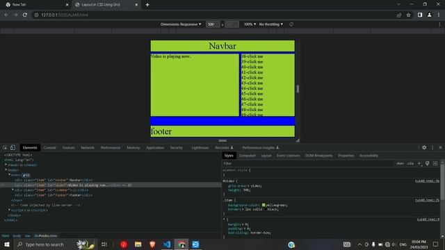 CSS Tutorial: Using Media Queries with Grid in Website Development | Web Development Tutorials #48 смотреть онлайн
