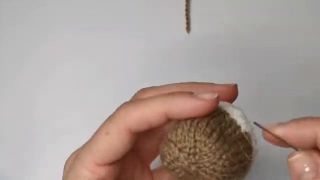 Baby lamb knitting pattern/МК "Маленький Ягненок" смотреть онлайн