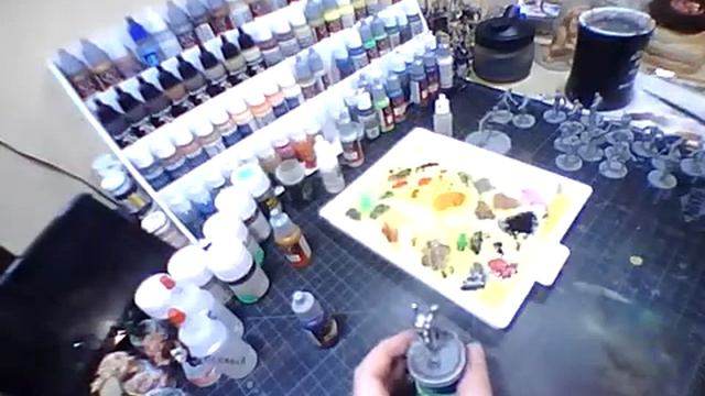 Live Painting: Fallout Wasteland Warfare смотреть онлайн