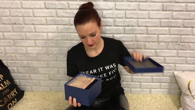 Распаковка, часть 1-я. Кружка, декорированная кристаллами. смотреть онлайн