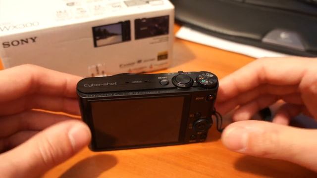 Sony DSC WX300 walkthrough смотреть онлайн
