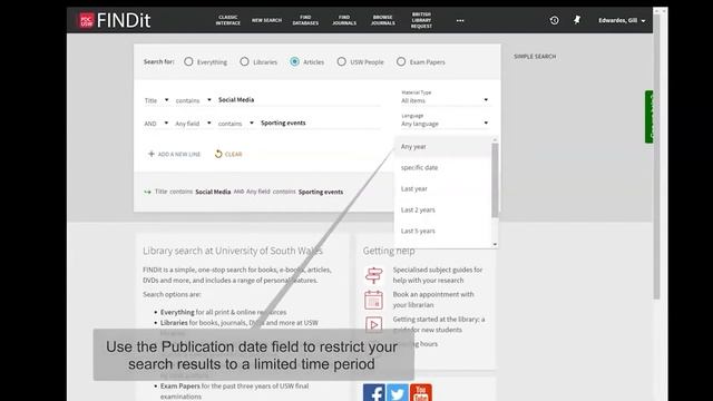 How to find a journal article for your assignment смотреть онлайн