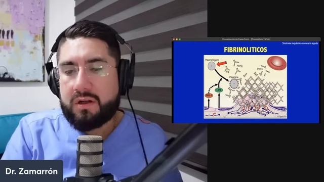 TROMBÓLISIS EN IAM ??| Caso Real