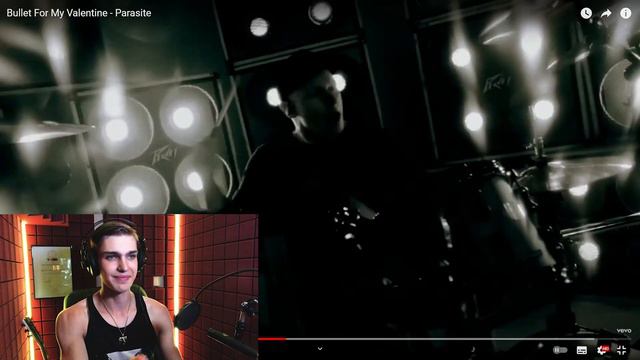 Тяжелее чем когда-либо! Реакция на Bullet For My Valentine - Parasite смотреть онлайн