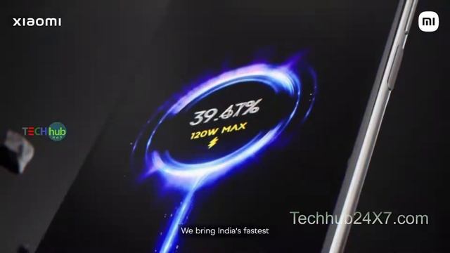 Xiaomi 11T Pro 5G | The Hyperphone | 100% Charge in 17 Mins - Launch Event смотреть онлайн