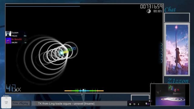 Убиваем пальчики в OSU! смотреть онлайн