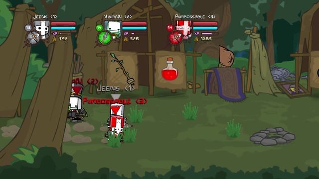 Castle Crashers [Co-op] #6 - Внезапный НЛО смотреть онлайн