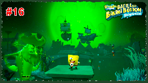 Губка Боб #16 Кладбище Летучего Голландца