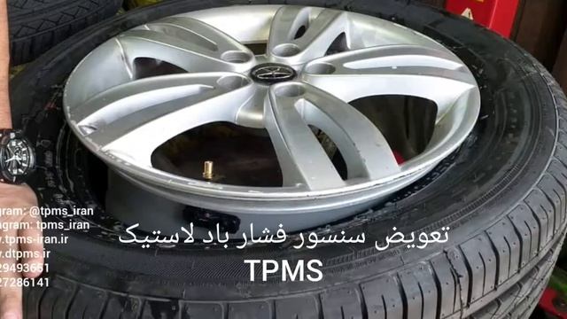 سنسور فشار باد لاستیک جک اس ۵، نصب، تنظیمات، تعمیر و فروش، JAC S5 TPMS смотреть онлайн