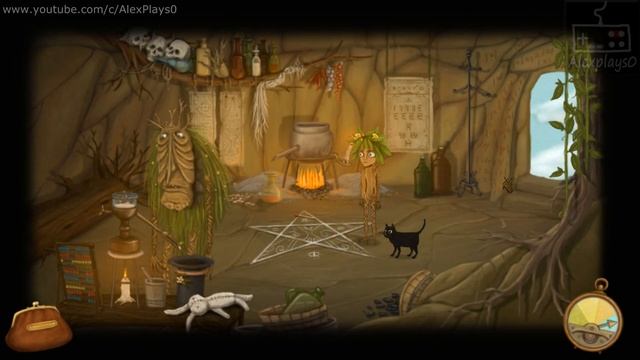 Fran Bow | Френ Боу ➤ Прохождение #17 ➤ Загадки волшебника смотреть онлайн