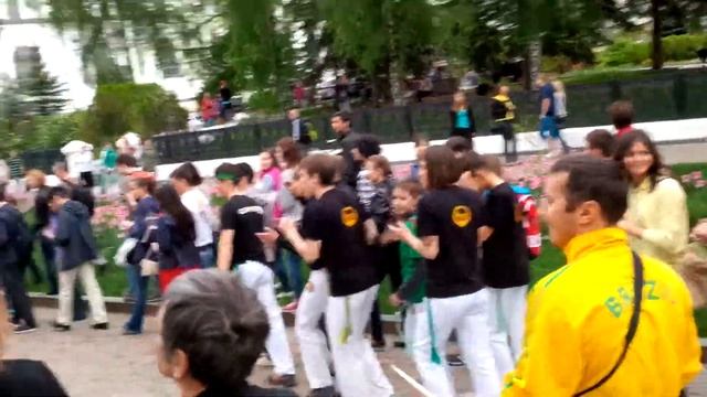 real capoeira kazan in kremlin смотреть онлайн