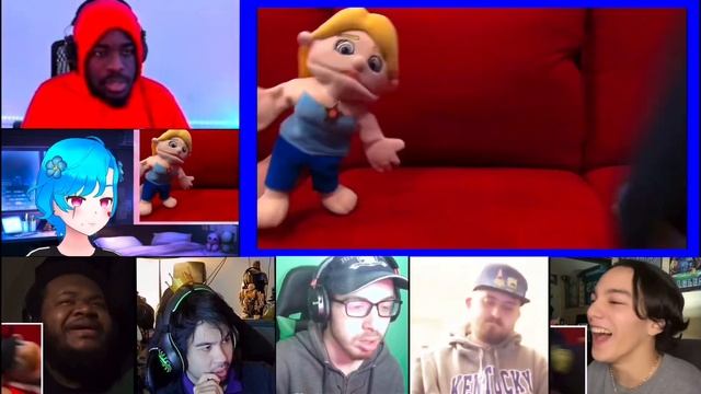 SML Movie: Jeffy’s The Sketch Artist! REACTION MASHUP смотреть онлайн