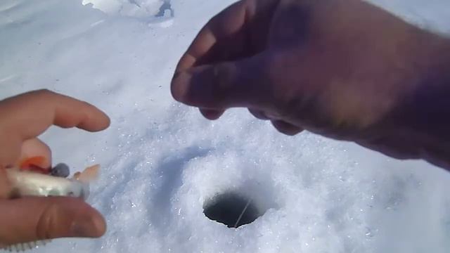 Ловля окуня на балду. Закрытие зимнего сезона 2018. смотреть онлайн