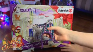 Распаковка адвент календаря  Horse Club от фирмы Schleich 🐎
