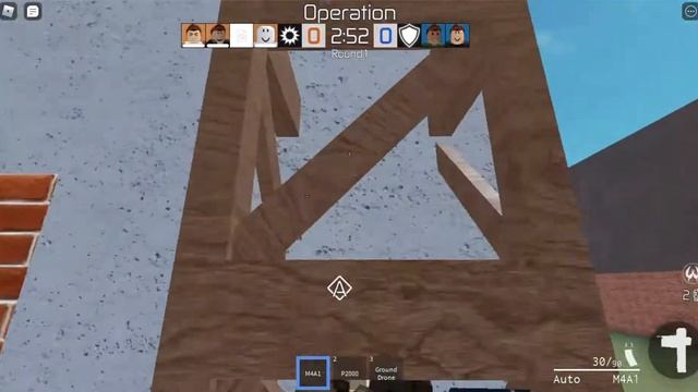 R6 Siege in Roblox смотреть онлайн