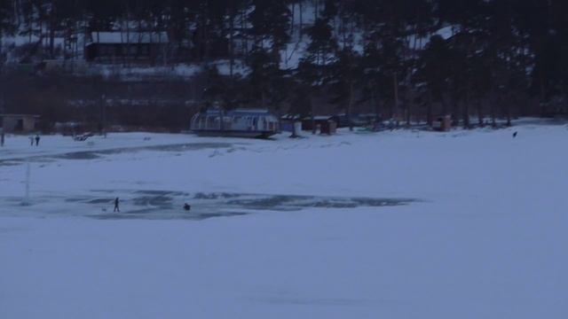 Крутики. Беседка. 25 01 2015г. Тест камеры Panasonic HC-V730 смотреть онлайн
