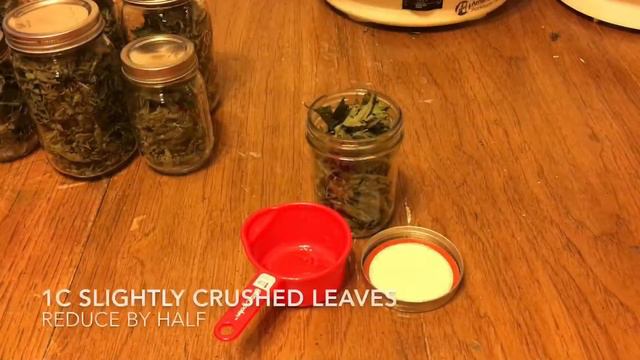 How To Make STEVIA EXTRACT | My Sustainable Pantry