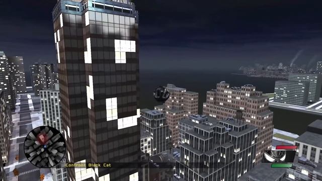 Spider-Man Web of Shadows: GLITCHES GALORE смотреть онлайн