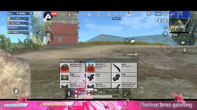 Pubg lite live stream | pubg lite girl gamer join with team code #pubglitelive #livestream смотреть онлайн