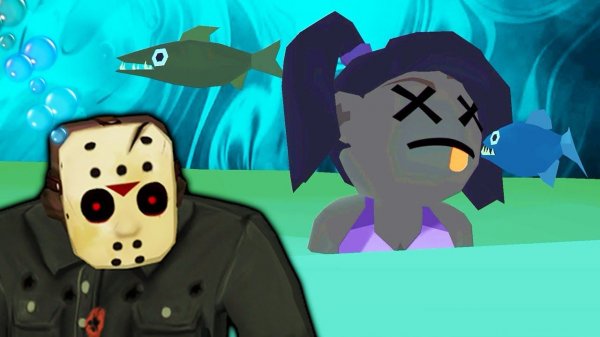 Как Джейсон Вурхиз проводит вечеринку на пляже ПЯТНИЦА 13 мобильная версия хоррор игры от ФГТВ