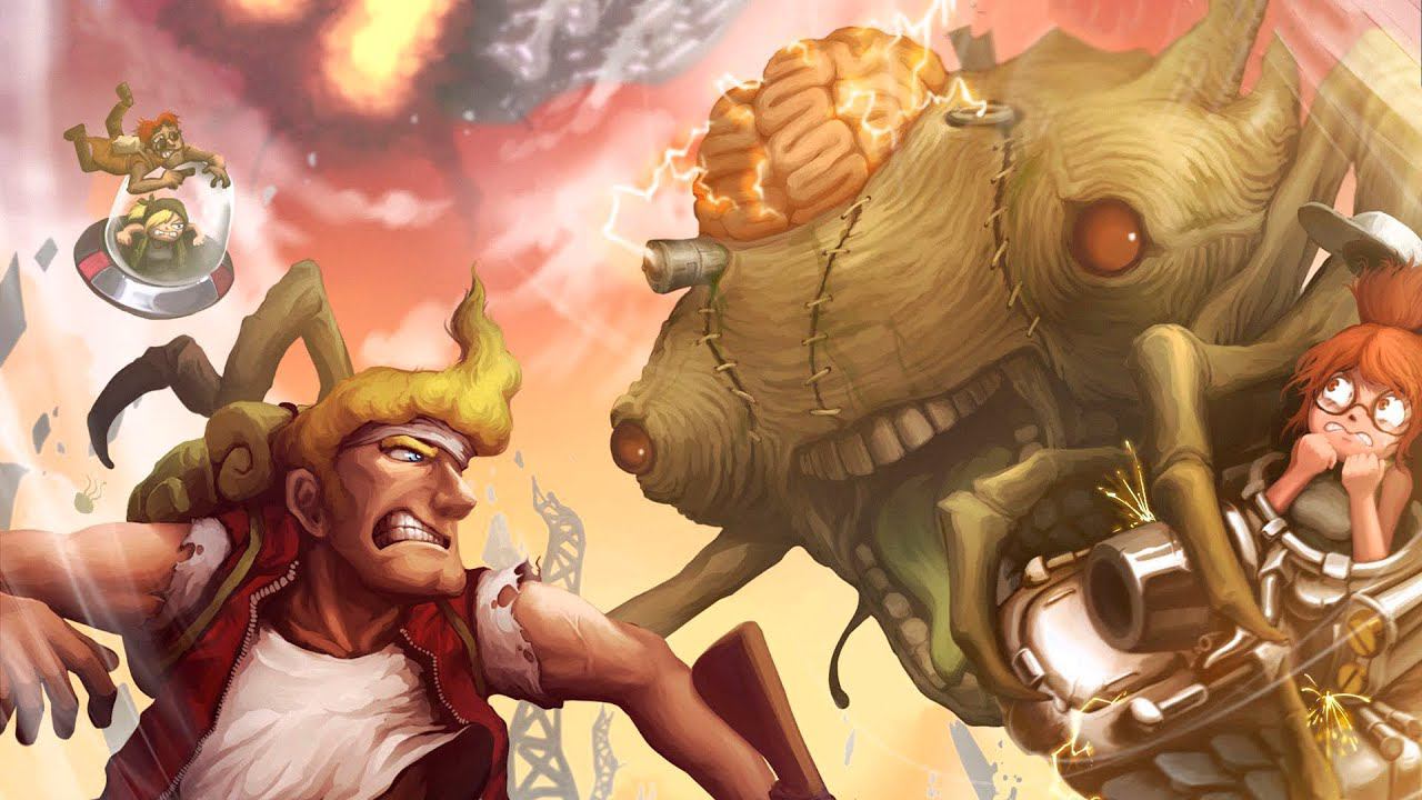 Меня похитили ! (Metal Slug 3) смотреть онлайн
