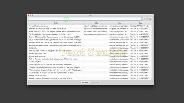 “Notes,” a Scala + JavaFX demo application смотреть онлайн